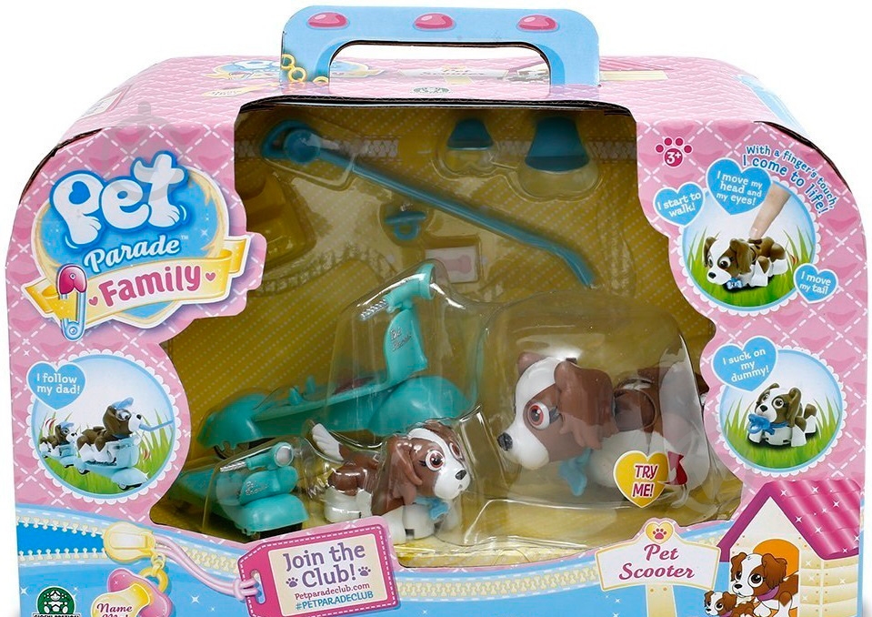 Набор фигурок Giochi Preziosi Pet Parade PTF01000/UA - фото 3