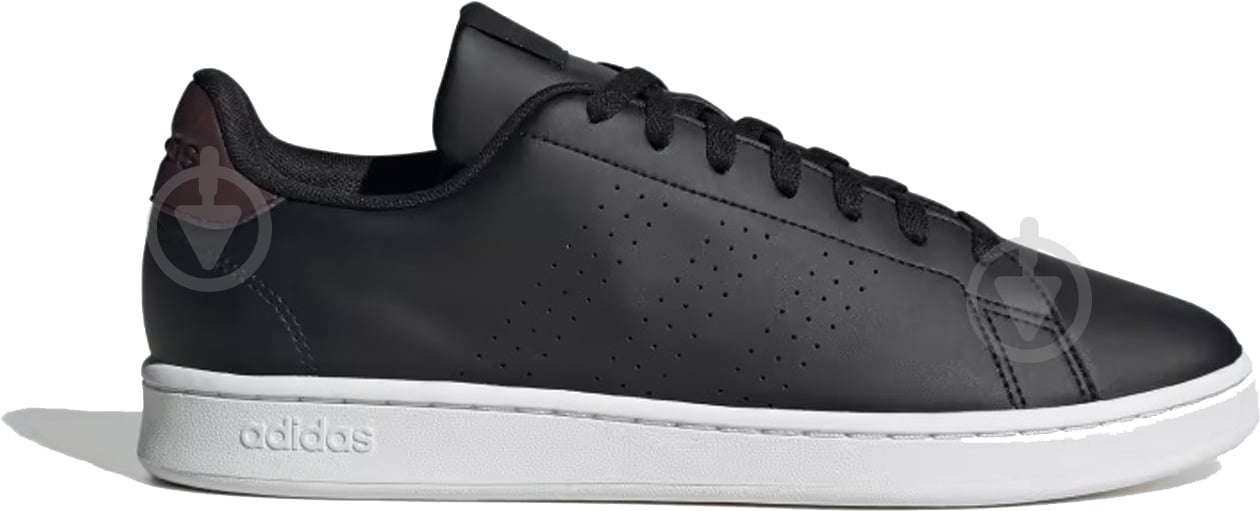 Кроссовки мужские демисезонные Adidas ADVANTAGE ID9630 р.42 2/3 черные - фото 1