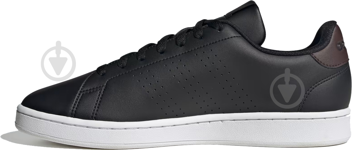 Кроссовки мужские демисезонные Adidas ADVANTAGE ID9630 р.42 2/3 черные - фото 2
