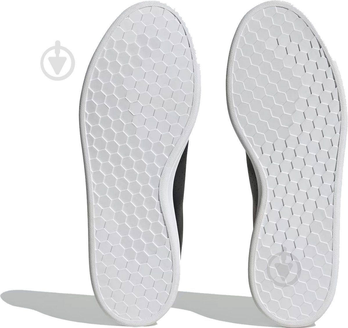 Кроссовки мужские демисезонные Adidas ADVANTAGE ID9630 р.42 2/3 черные - фото 9