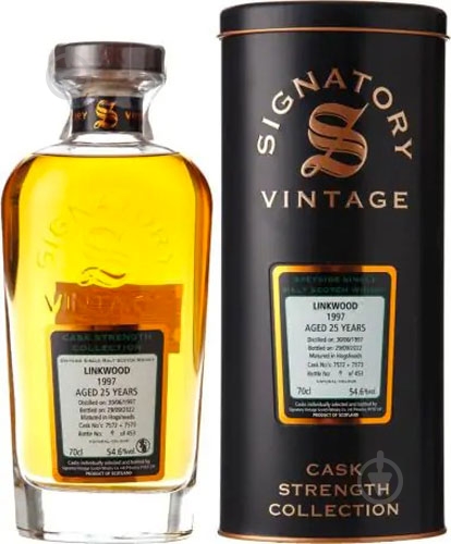 Виски Signatory Linkwood Cask Strength 0,7 л - фото 1
