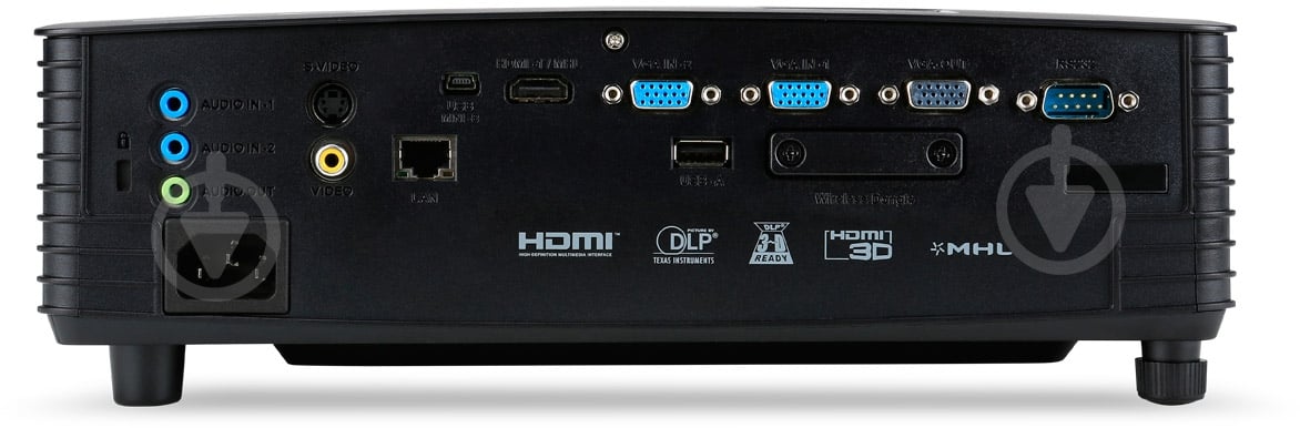 Проектор Acer P1385W (MR.JLK11.00G) - фото 7