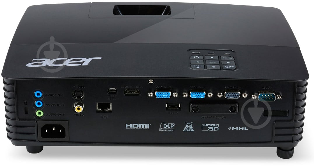 Проектор Acer P1385W (MR.JLK11.00G) - фото 6