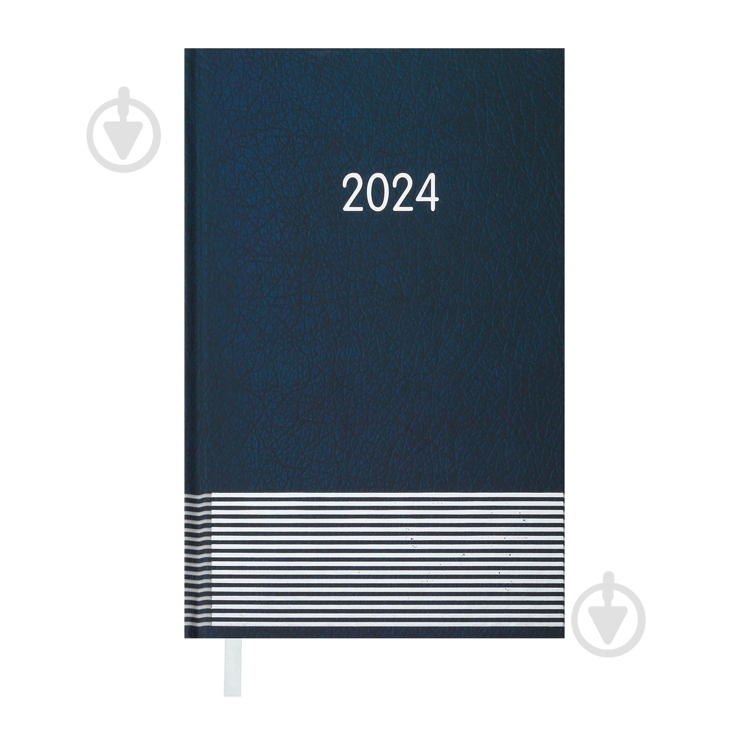 Дневник датированный PARALLEL синий Buromax A6 2024 - фото 1