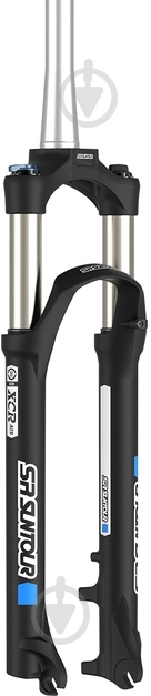 Вилка SUNTOUR 27.5" 1-1/8" AM из лок. disc шток-255мм ход-100мм черный(м) SUNTOUR XCR32-LO - фото 1 Вилка SUNTOUR 27.5" 1-1/8" AM из лок. disc шток-255мм ход-100мм черный(м) SUNTOUR XCR32-LO - фото 1