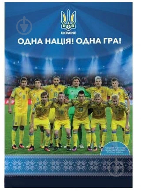 Блокнот FFU, 48 листов, клетка Cool For School - фото 1