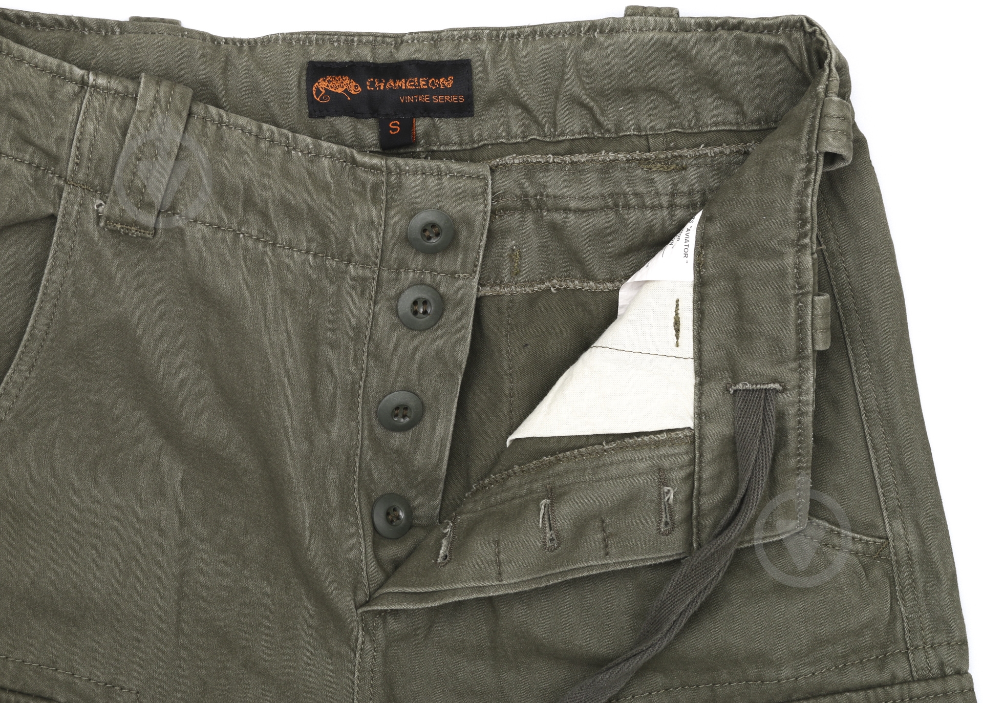 Шорты Chameleon Aviator р. 56р/182см оливковый - фото 3