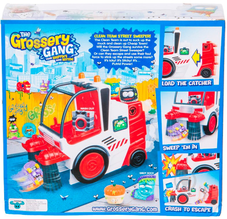 Набор фигурок Moose GG S3 Чистомой 69080 - фото 3