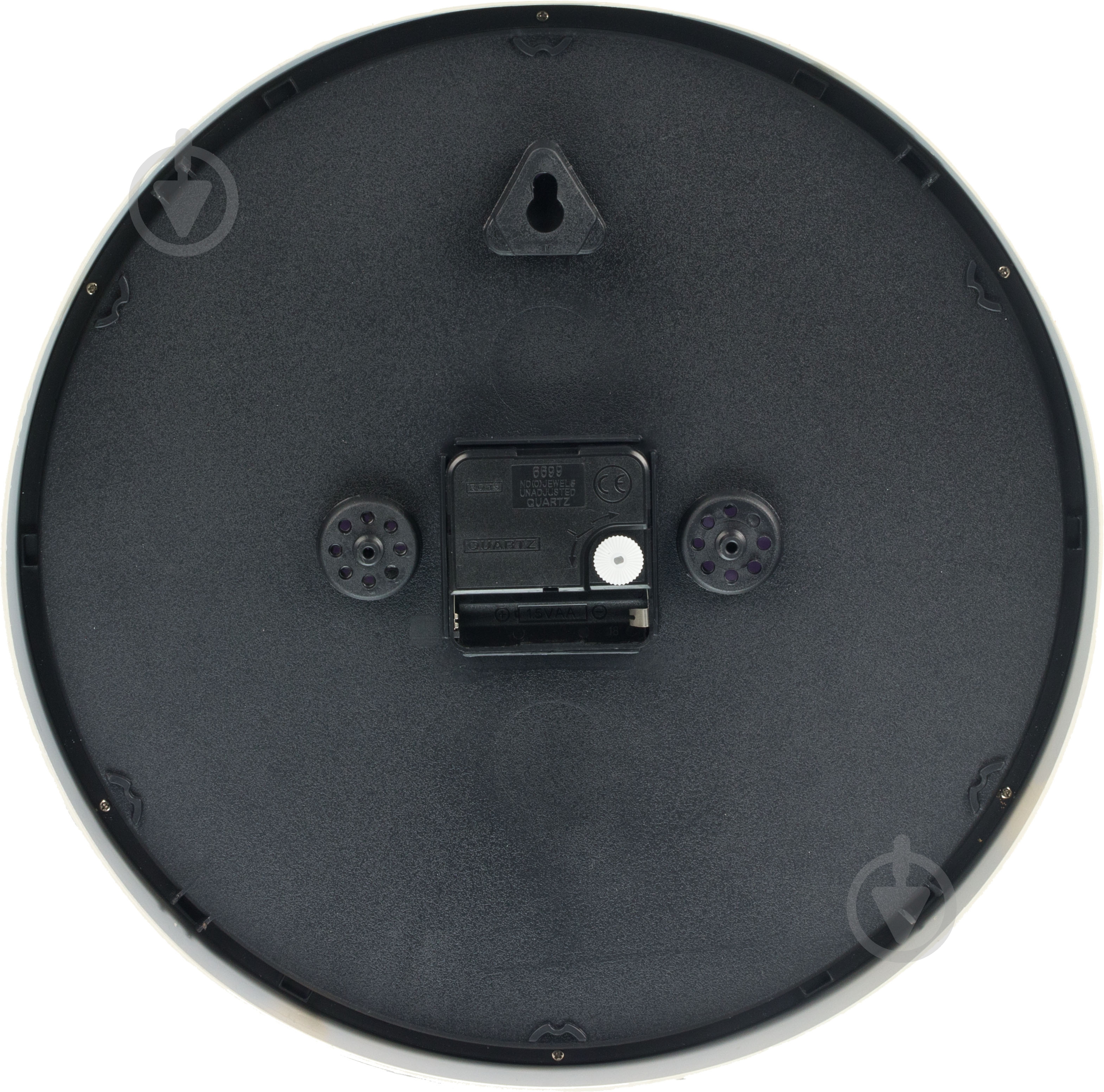 Часы настенные 30х4,3 см серый EAGLE EG6911D-YP113 - фото 3