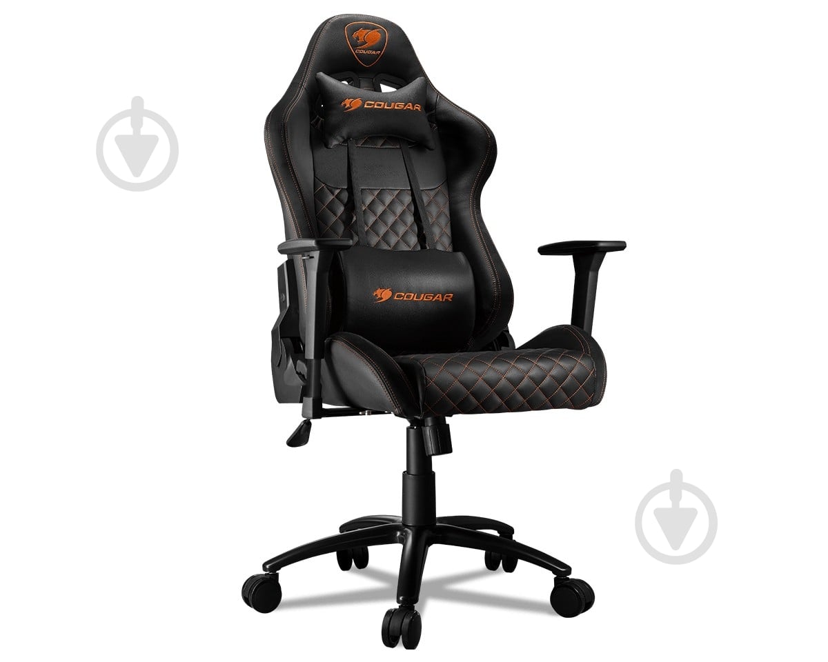 Крісло Cougar геймерське Armor PRO Black чорний - фото 5