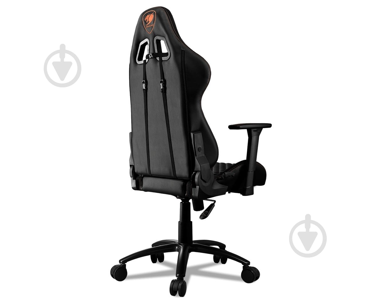 Крісло Cougar геймерське Armor PRO Black чорний - фото 3