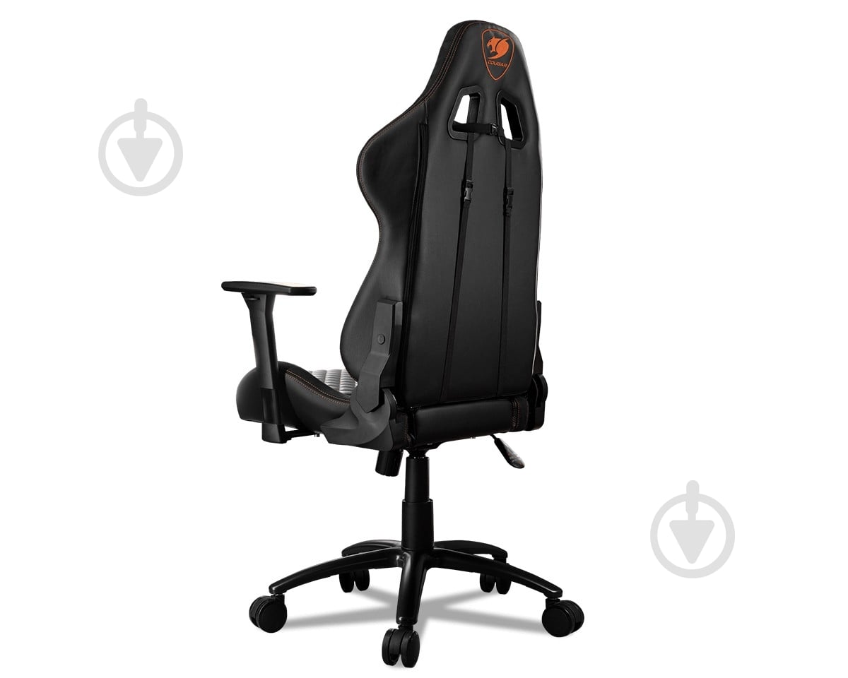 Крісло Cougar геймерське Armor PRO Black чорний - фото 4