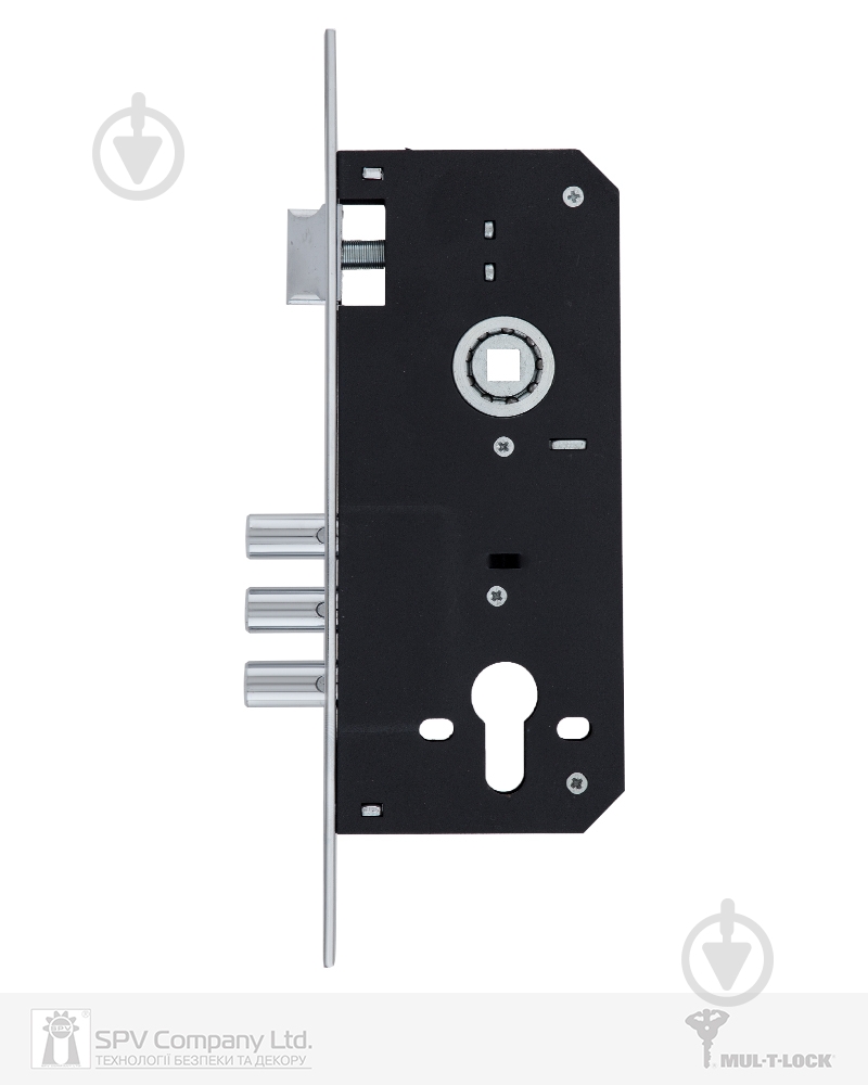 Дверной замок входной Mul-T-Lock 1-WAY DIN 204S NC UNIV BS 45 мм SP - фото 2