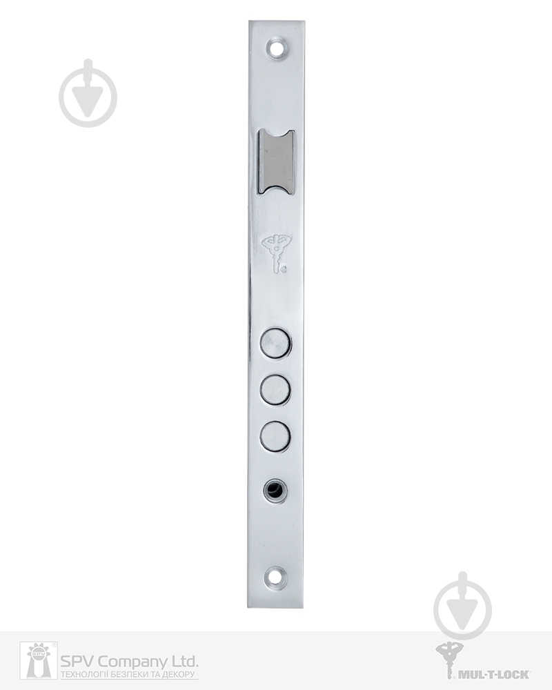 Дверной замок входной Mul-T-Lock 1-WAY DIN 204S NC UNIV BS 45 мм SP - фото 3