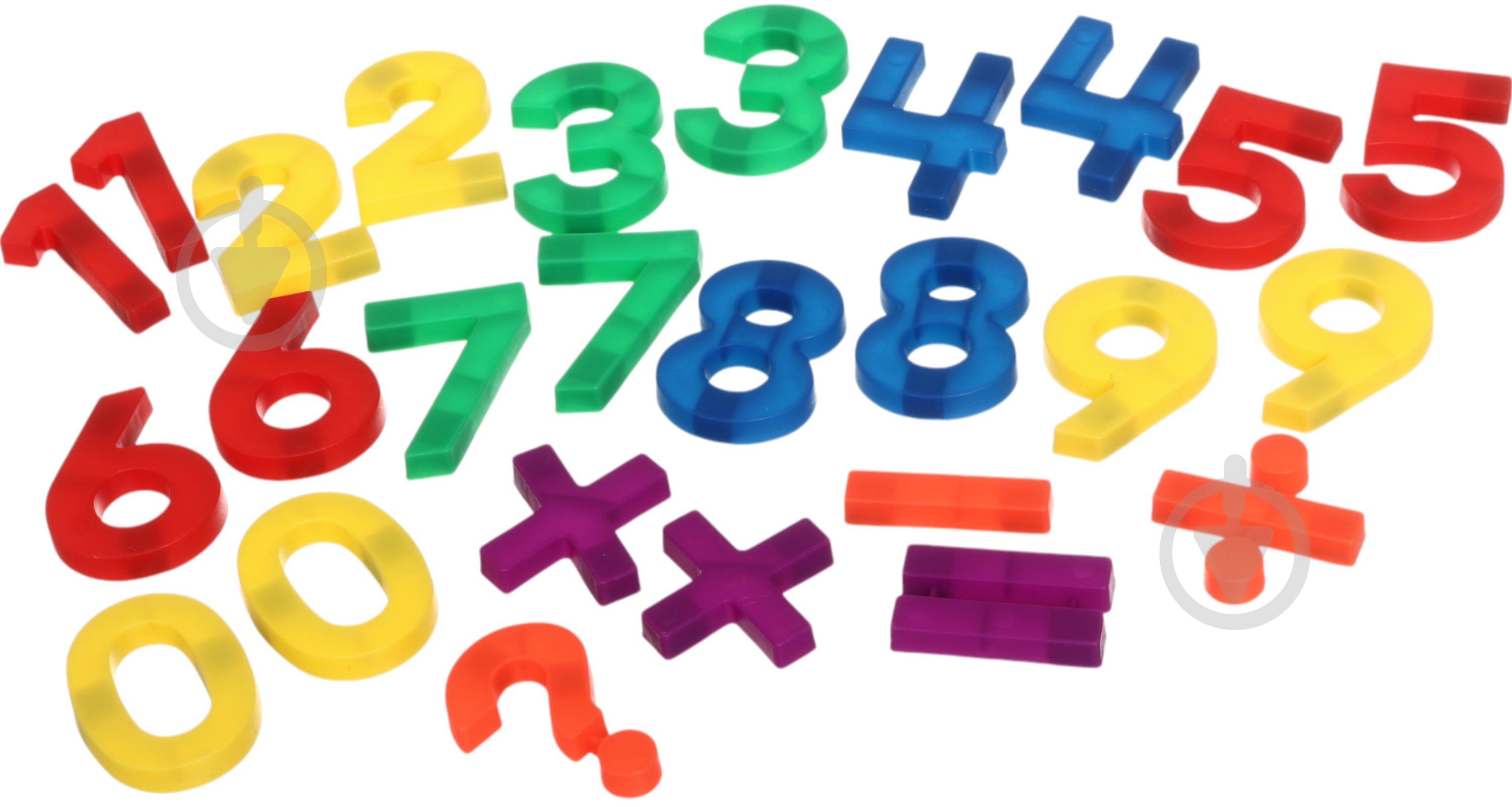 Игровой набор First Classroom Магнитные цифры 26 шт. MX0032545 - фото 2