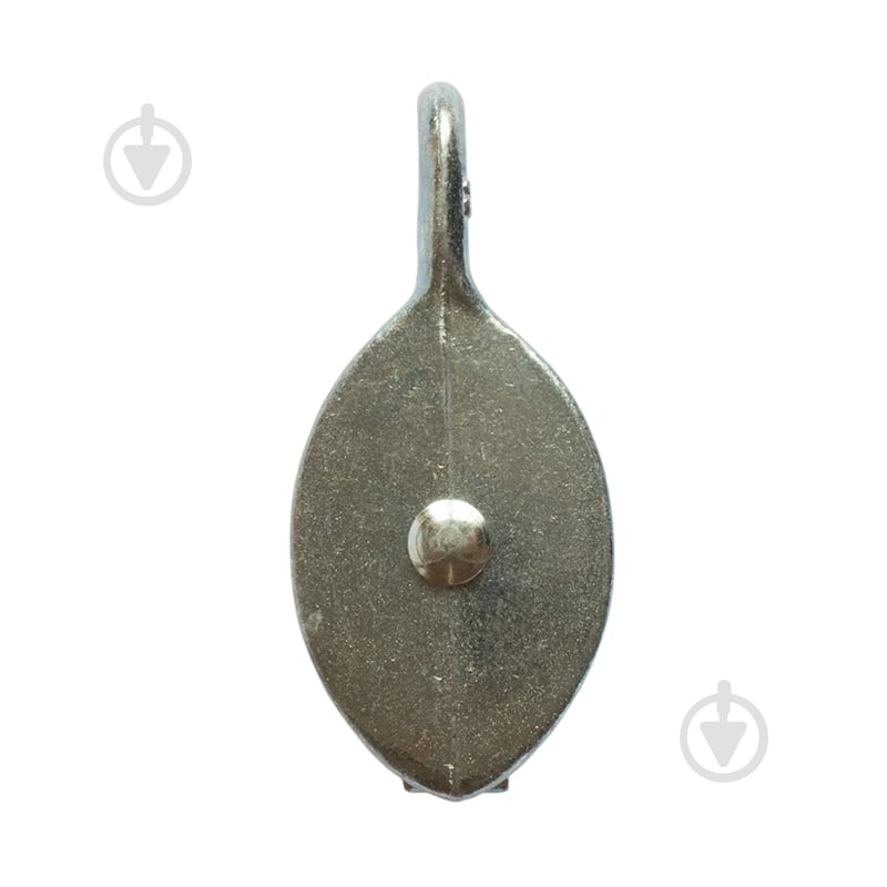 Блок одинарный оцинкованный 50 мм - фото 2