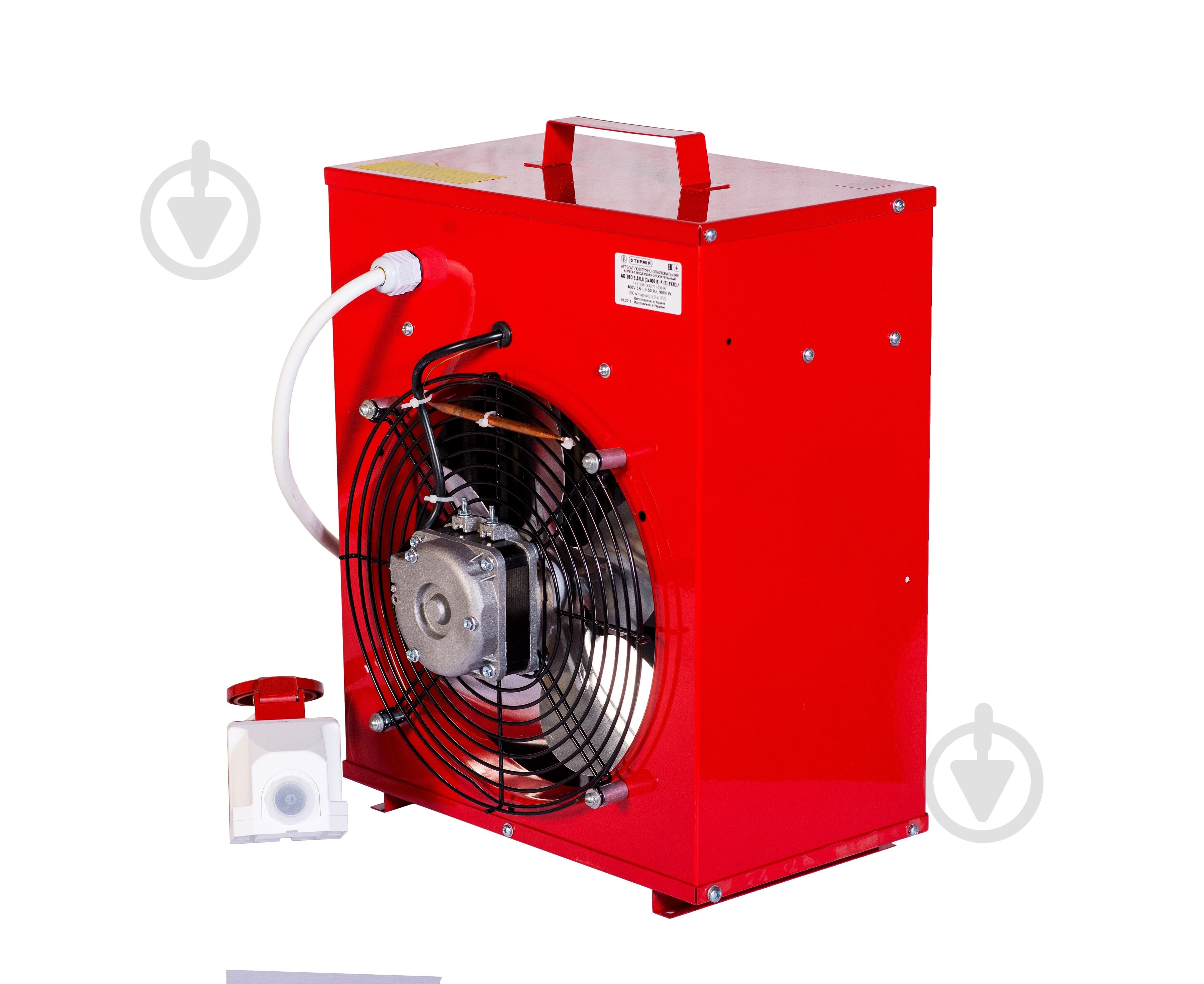 Тепловентилятор Термія АВО 9 кВт 400 В - фото 2