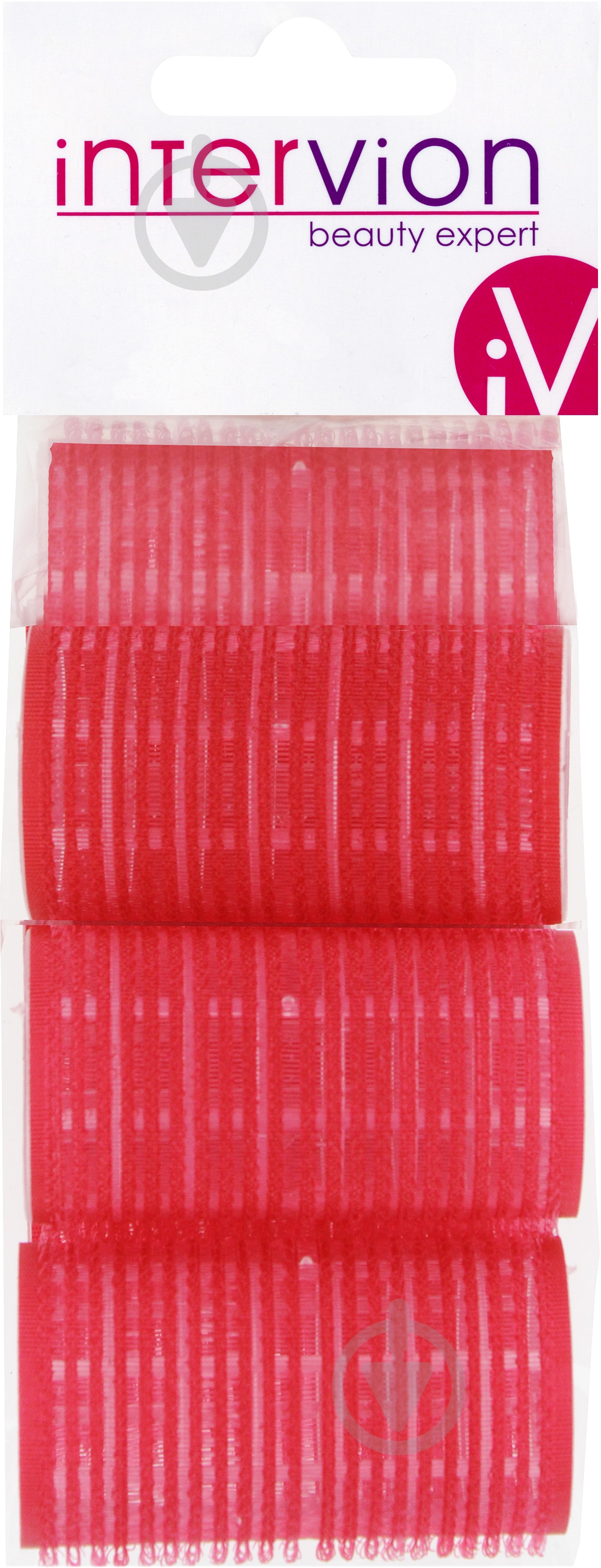 Бигуди Inter-Vion с липучкой 11510 499596 6 шт. - фото 1