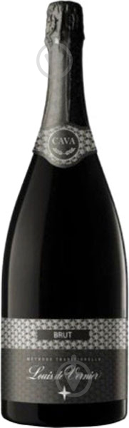 Вино игристое CAVA Louuis de Vernier Brut 1,5 л - фото 1 Вино игристое CAVA Louuis de Vernier Brut 1,5 л - фото 1