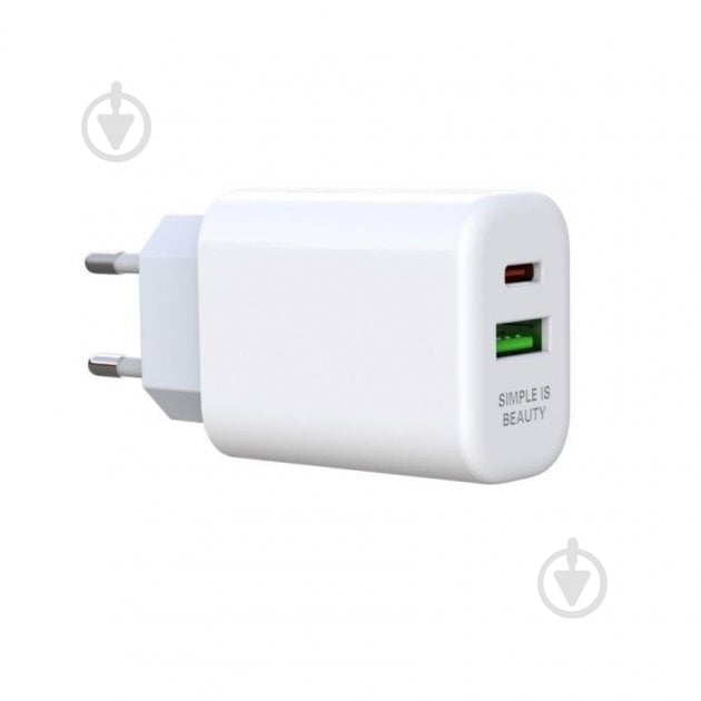 Зарядное устройство Xo Type-C L85A PD20W/QC3.0 18W - фото 2 Зарядное устройство Xo Type-C L85A PD20W/QC3.0 18W - фото 2