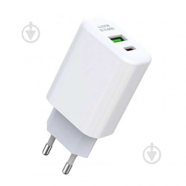 Зарядное устройство Xo Type-C L85A PD20W/QC3.0 18W - фото 1 Зарядное устройство Xo Type-C L85A PD20W/QC3.0 18W - фото 1