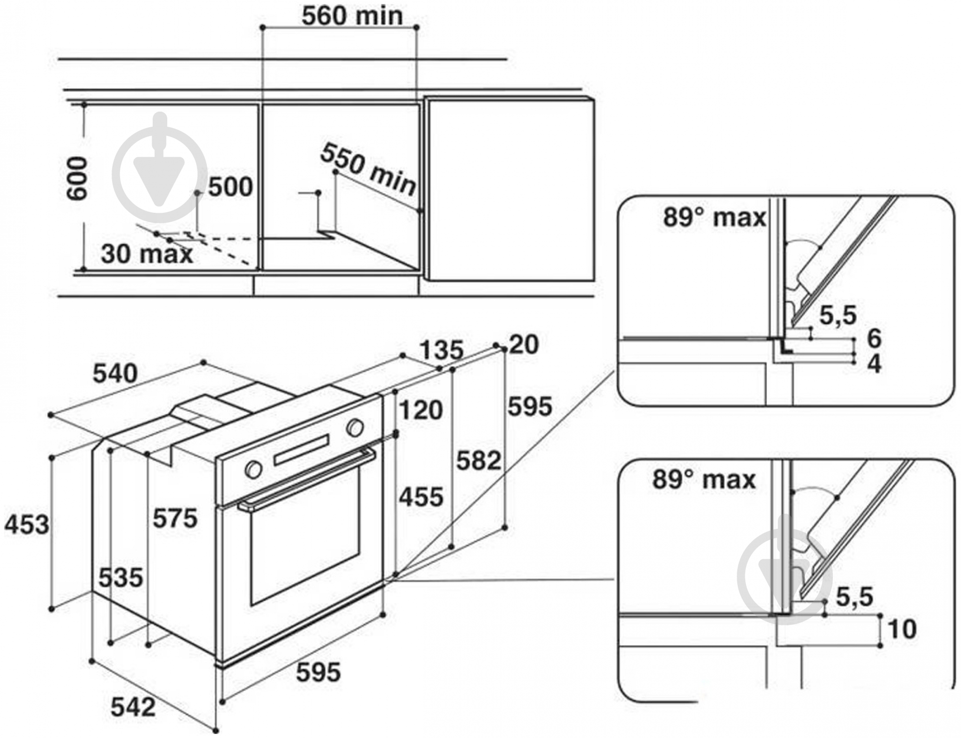 Духовой шкаф Whirlpool AKP 738 WH - фото 2