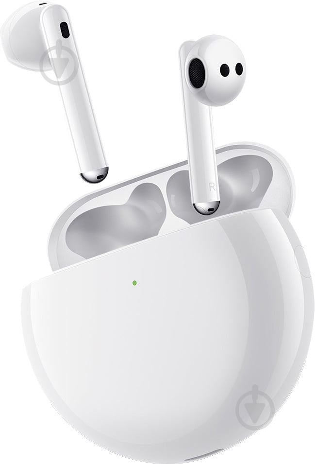 Наушники Huawei freebuds 4 ceramic white (55034498) - фото 6 Наушники Huawei freebuds 4 ceramic white (55034498) - фото 6