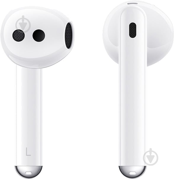 Наушники Huawei freebuds 4 ceramic white (55034498) - фото 3 Наушники Huawei freebuds 4 ceramic white (55034498) - фото 3