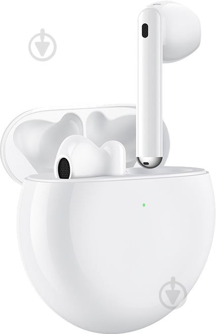 Наушники Huawei freebuds 4 ceramic white (55034498) - фото 1 Наушники Huawei freebuds 4 ceramic white (55034498) - фото 1