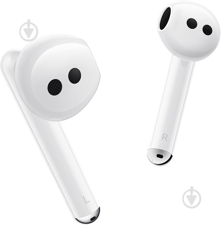 Наушники Huawei freebuds 4 ceramic white (55034498) - фото 2 Наушники Huawei freebuds 4 ceramic white (55034498) - фото 2