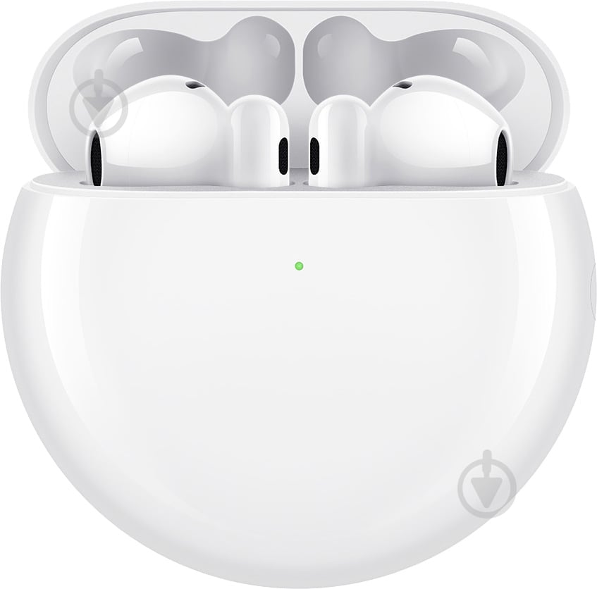 Наушники Huawei freebuds 4 ceramic white (55034498) - фото 7 Наушники Huawei freebuds 4 ceramic white (55034498) - фото 7