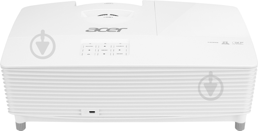 Проектор Acer X125H (MR.JN911.001) - фото 4 Проектор Acer X125H (MR.JN911.001) - фото 4