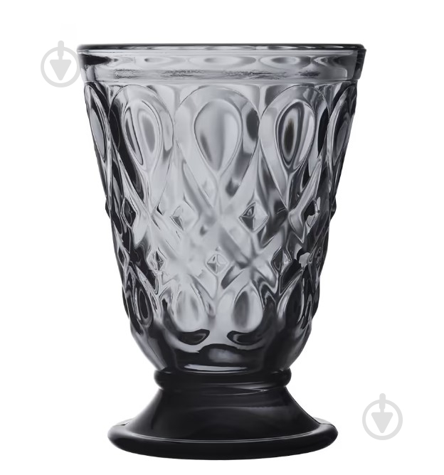 Стакан La Rochere Lyonnais антрацит 626510 200 мл 1 шт. - фото 1