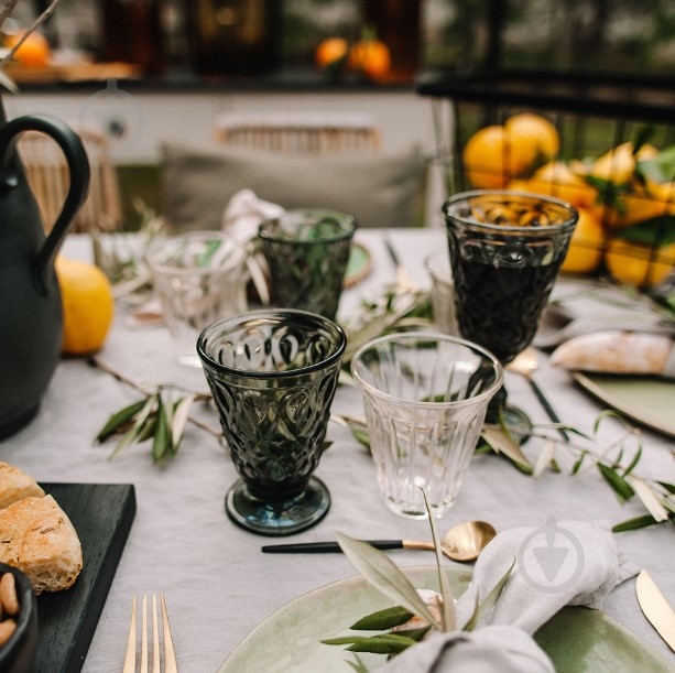 Стакан La Rochere Lyonnais антрацит 626510 200 мл 1 шт. - фото 2