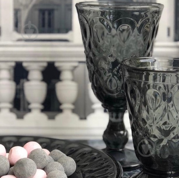 Стакан La Rochere Lyonnais антрацит 626510 200 мл 1 шт. - фото 5