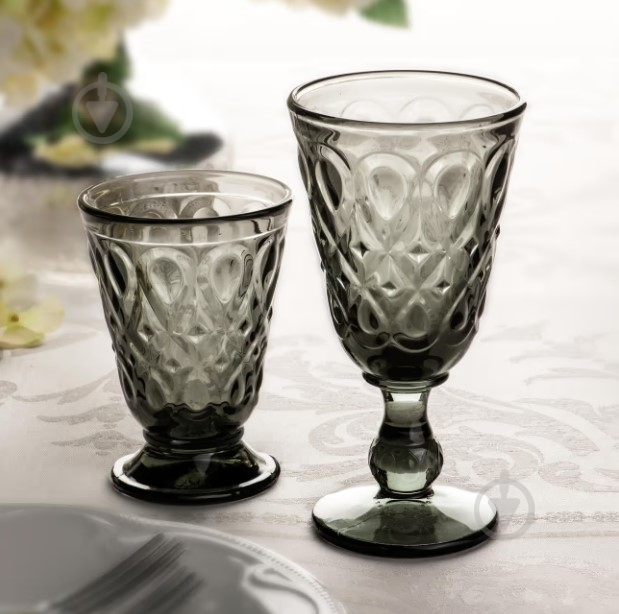 Стакан La Rochere Lyonnais антрацит 626510 200 мл 1 шт. - фото 6