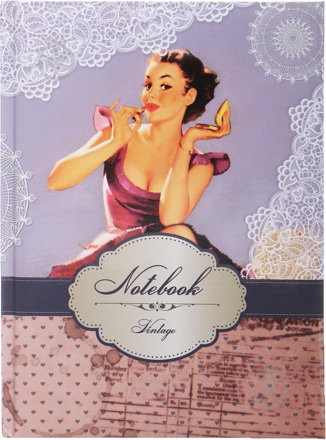 Блокнот Vintag А5 80 листов Cool For School - фото 1