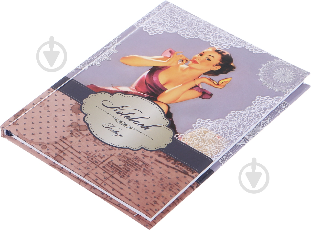 Блокнот Vintag А5 80 листов Cool For School - фото 3