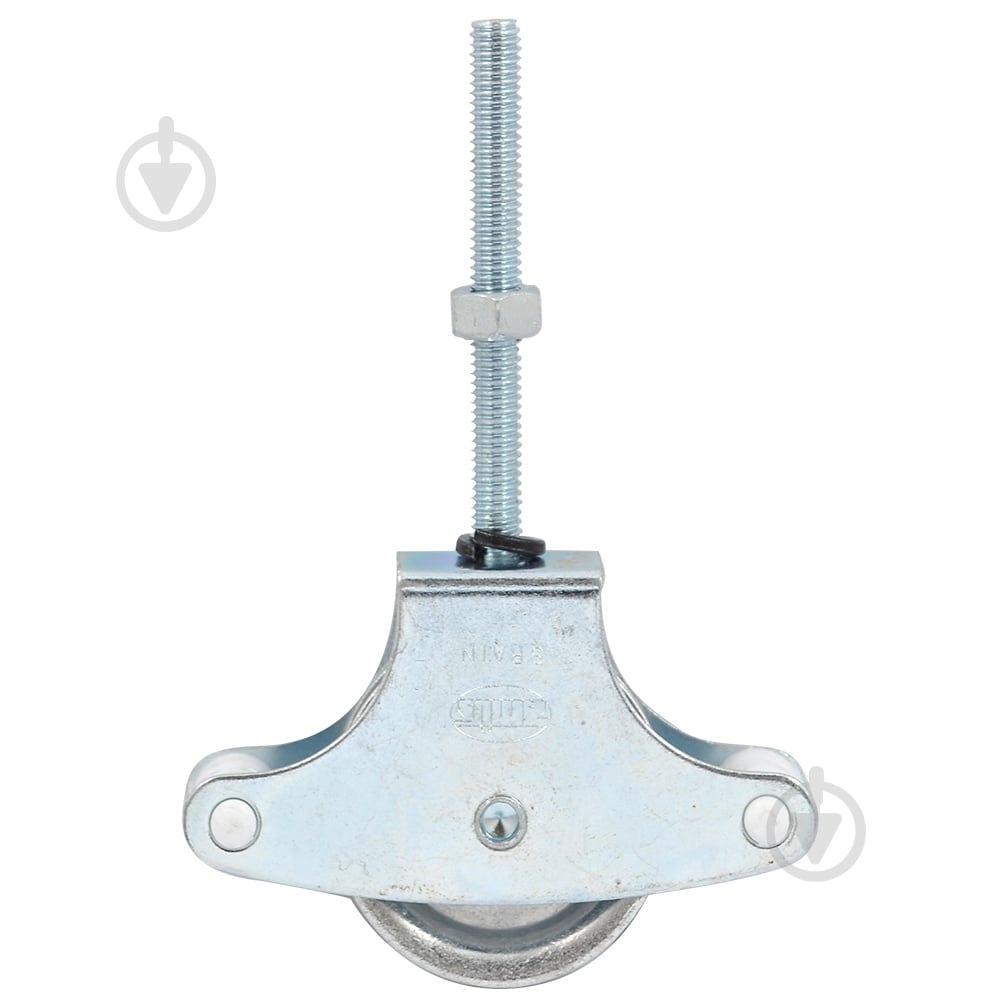 Блок ролликовый Clothesline Pulley 12 Zinc Pl. Barcode d39 мм - фото 1