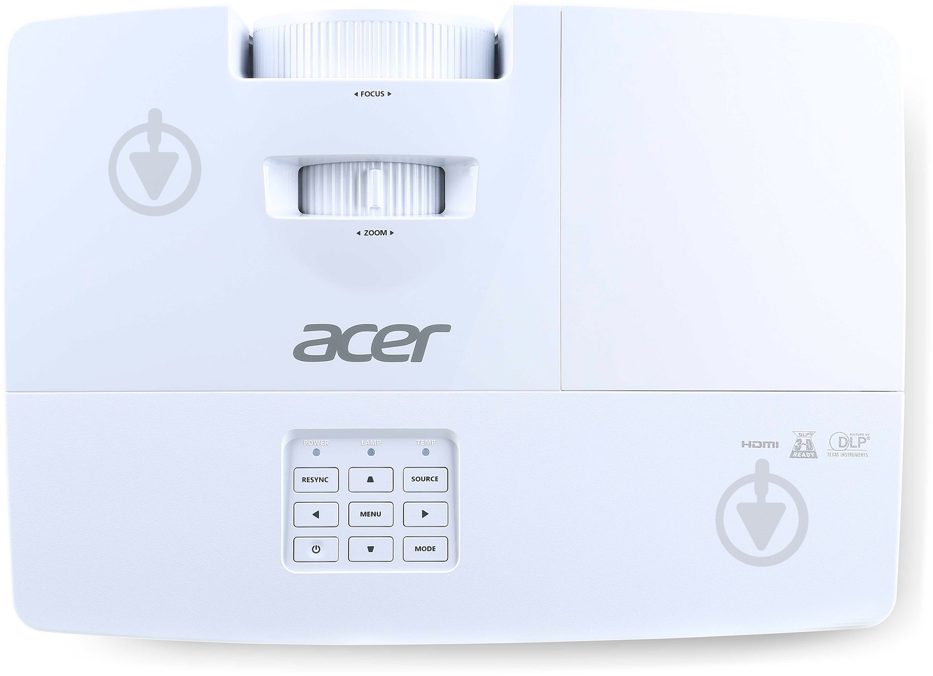 Проектор Acer X135WH (MR.JNA11.001) - фото 3