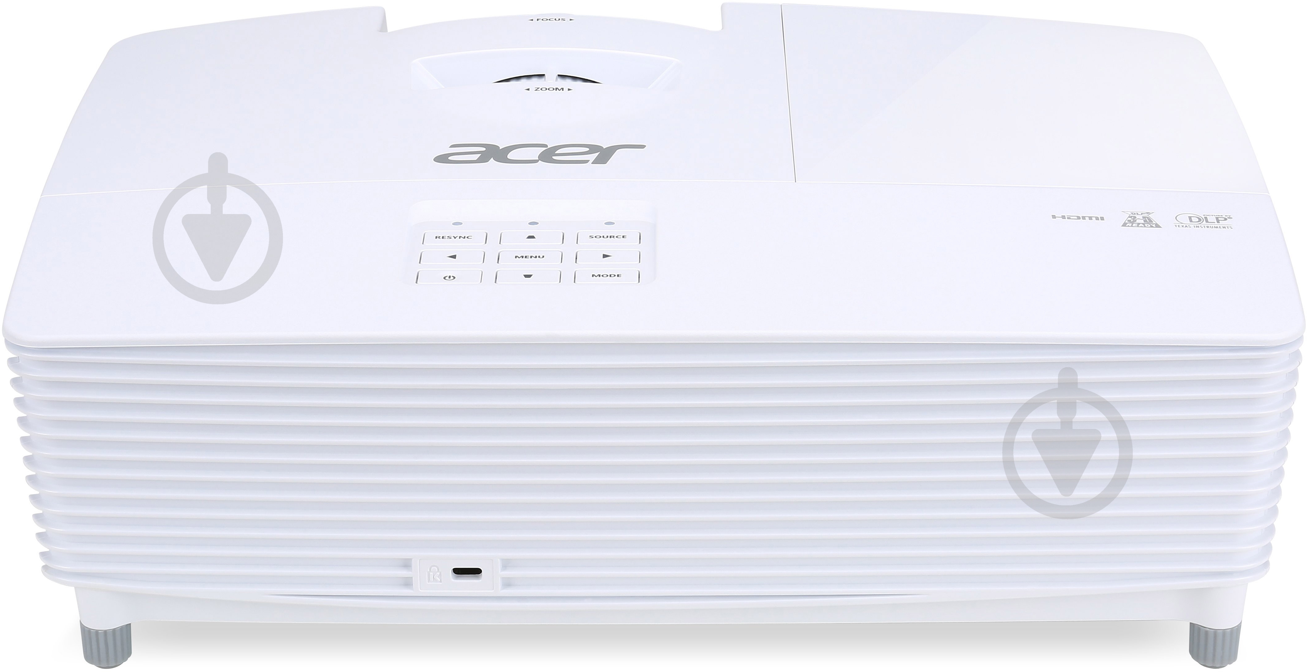 Проектор Acer X135WH (MR.JNA11.001) - фото 4