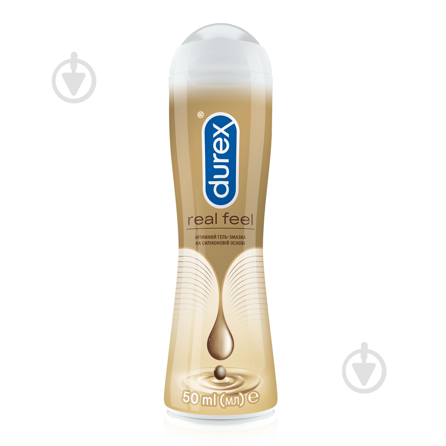 Інтимна гель-змазка Durex Real Feel 50 мл - фото 1