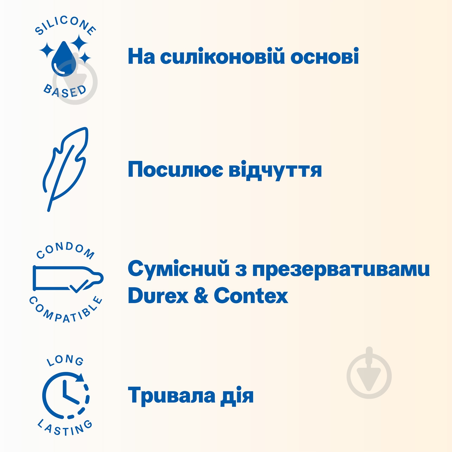 Інтимна гель-змазка Durex Real Feel 50 мл - фото 4