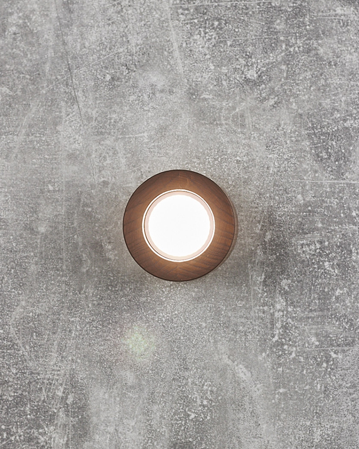 Светильник точечный Iterna Ceiling LW007 35 Вт GU5.3 дерево темное - фото 4