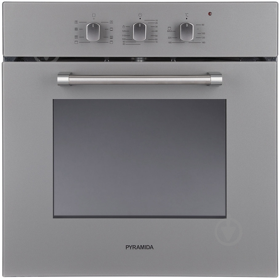 Духовой шкаф Pyramida F 84 GRAY - фото 1