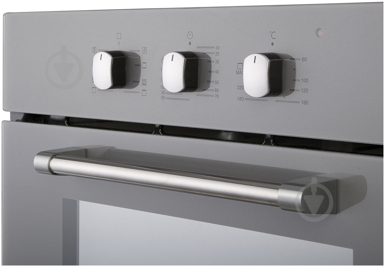 Духовой шкаф Pyramida F 84 GRAY - фото 2