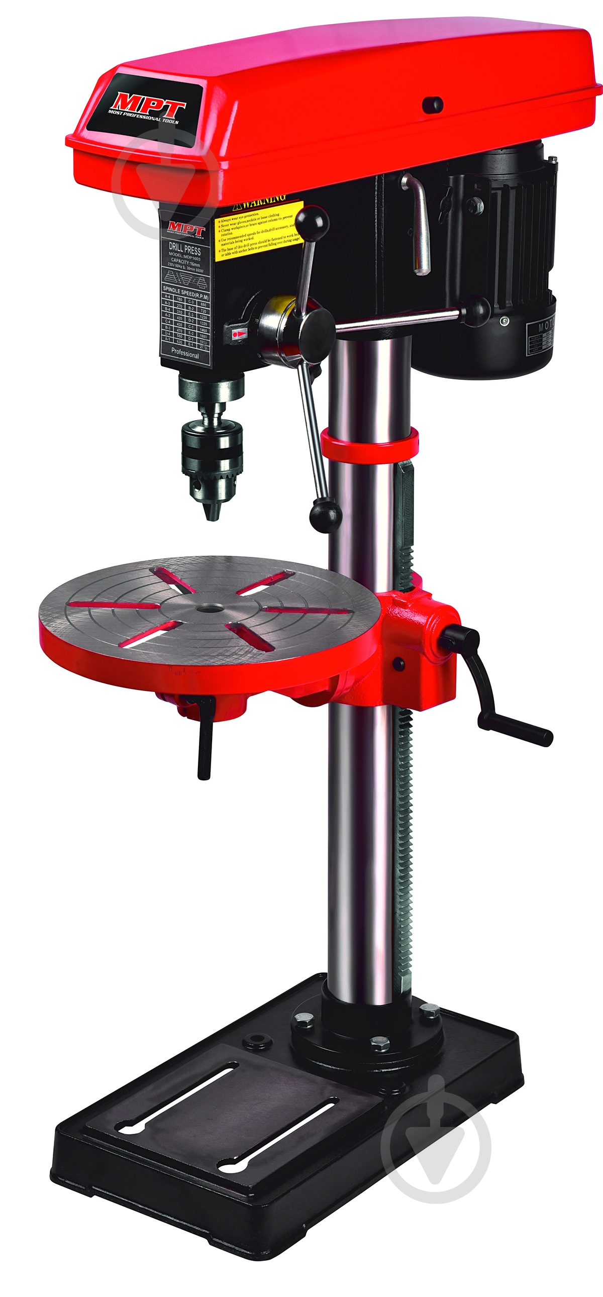 Станок сверлильный MPT MDP1603 - фото 1