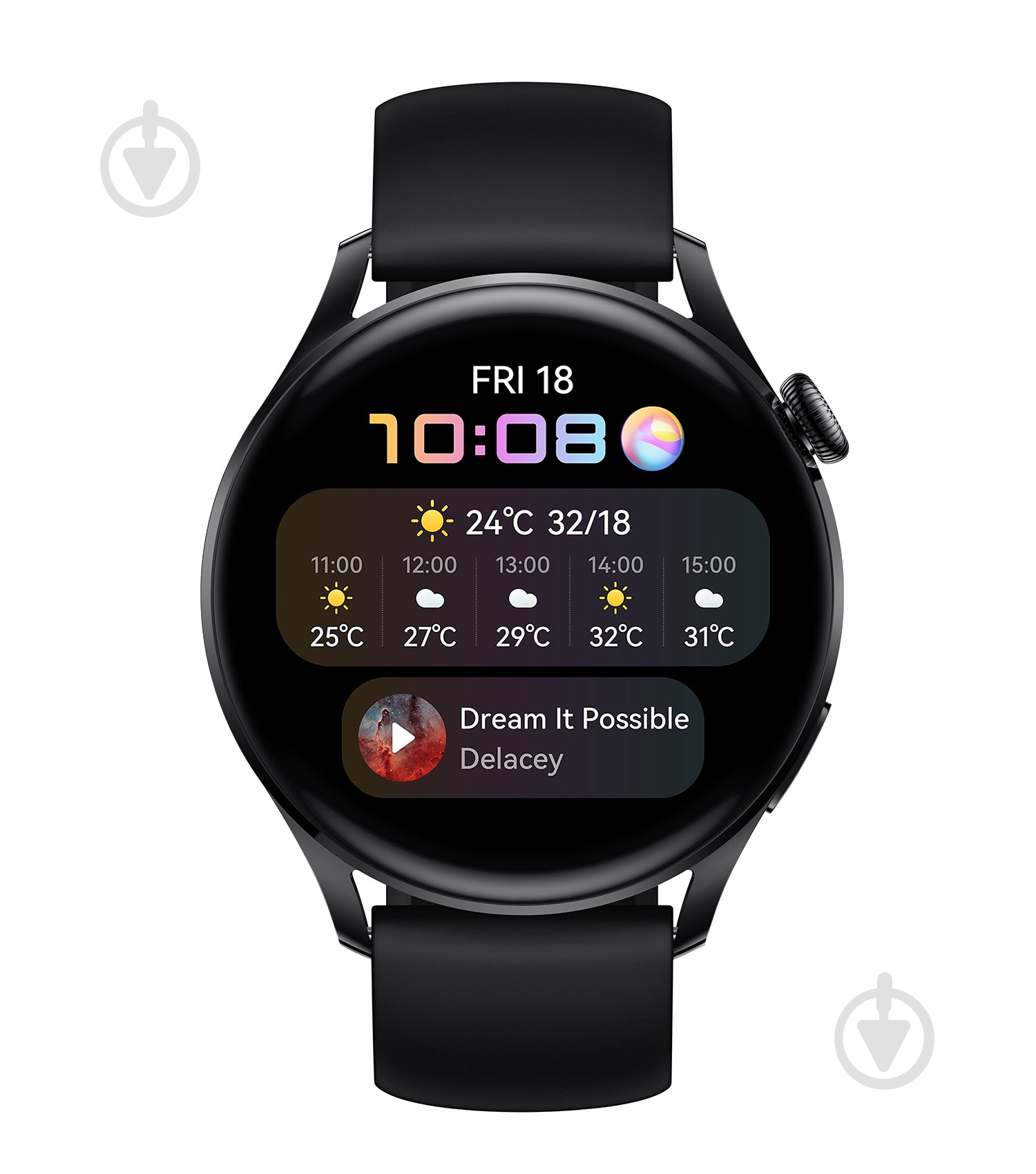 Смарт-часы Huawei Watch 3 black (55026820) - фото 3 Смарт-часы Huawei Watch 3 black (55026820) - фото 3