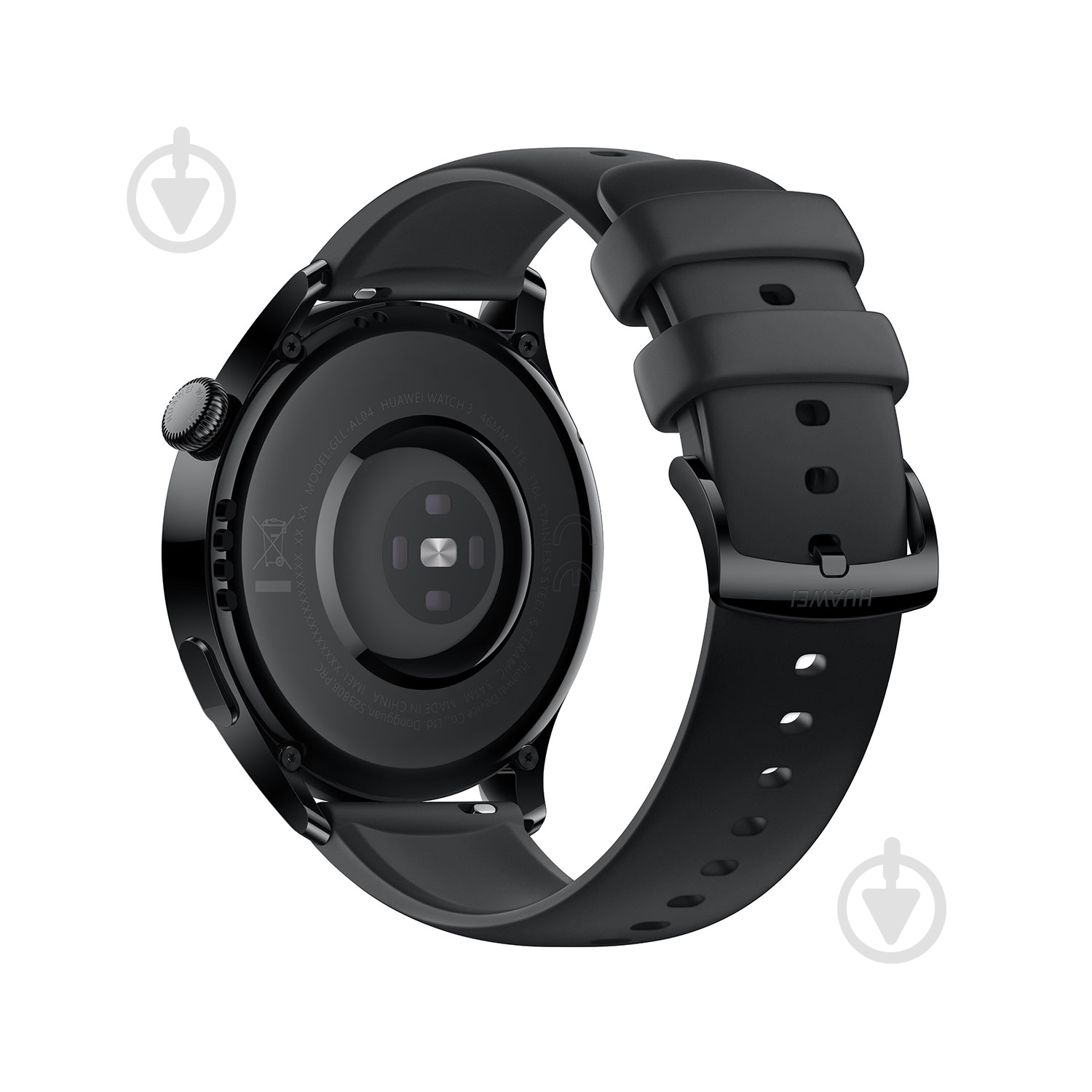 Смарт-часы Huawei Watch 3 black (55026820) - фото 4 Смарт-часы Huawei Watch 3 black (55026820) - фото 4