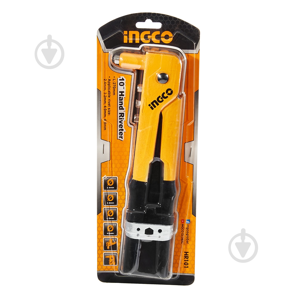 Заклепочник 260 мм HR101 - фото 1 Заклепочник 260 мм HR101 - фото 1